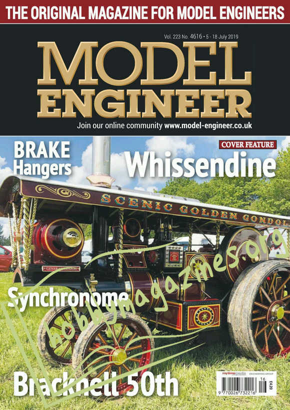 Model Engineer 4616 - 5 July 2019