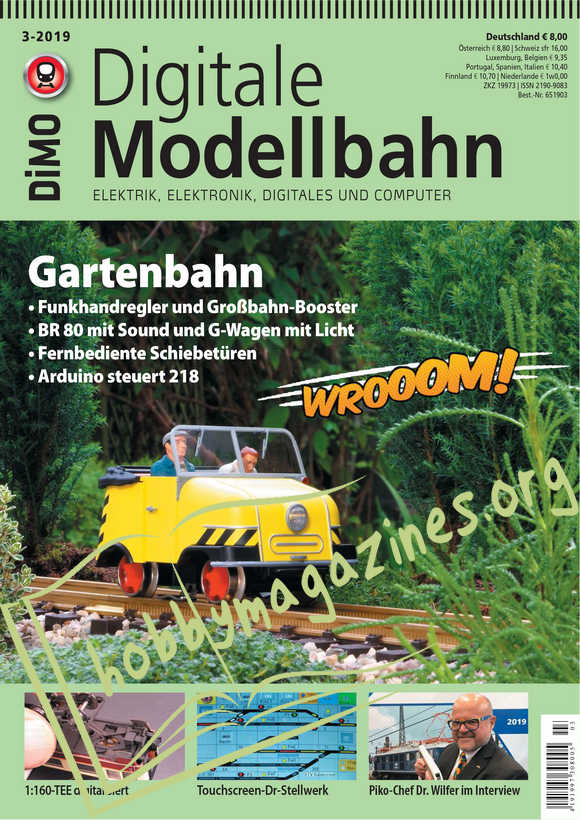 Digitale Modellbahn 2019-03 