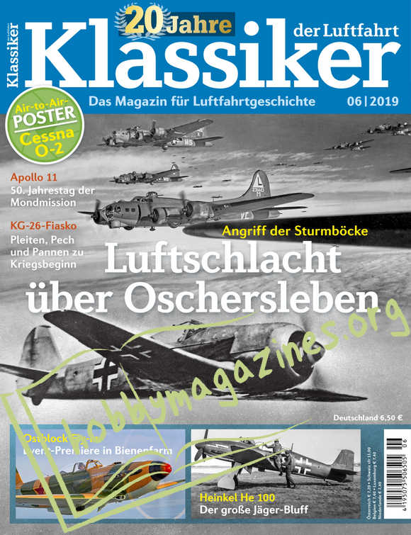 Klassiker der Luftfahrt 2019-06 