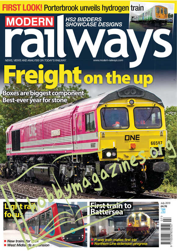 Modern Railways - July 2019