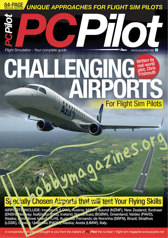 PC Pilot Special - Challenging Airports