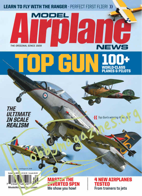 Model Airplane News - September 2019