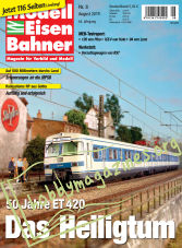 ModellEisenBahner - August 2019