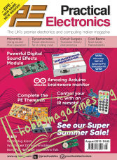 Practical Electronics - August 2019