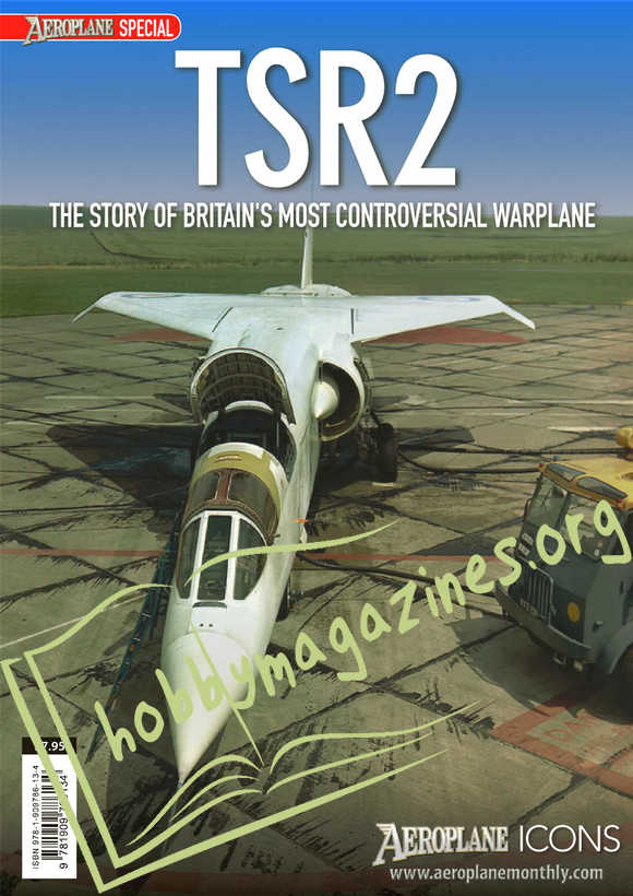 Aeroplane Icons - TSR 2