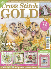 Cross Stitch Gold Issue 154