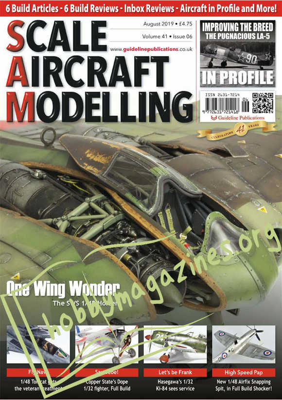 Scale Aircraft Modelling - August 2019 