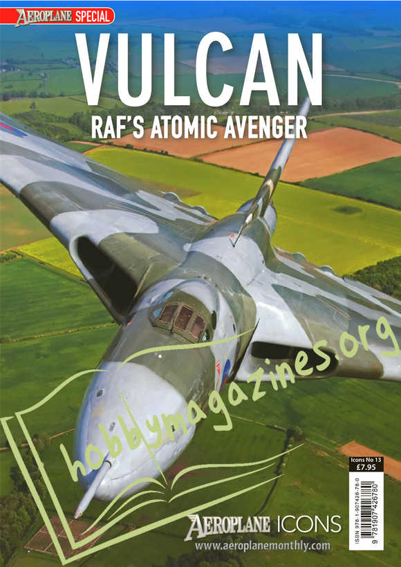 Aeroplane Icons - Vulcan