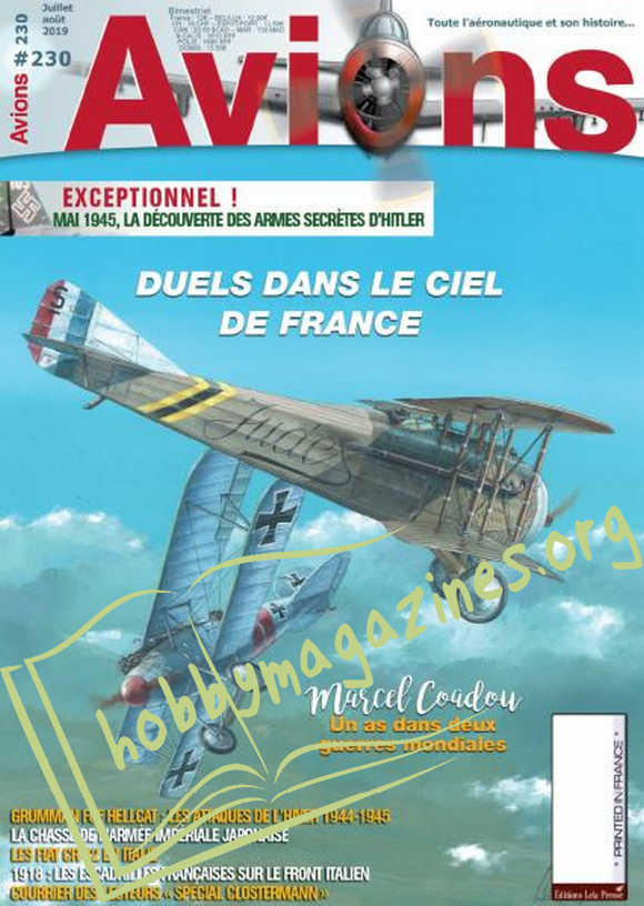 Avions - Juillet/Août 2019 » Download Digital Copy Magazines And Books ...