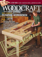 Woodcraft Magazine - August/September 2019