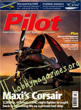 Pilot - August 2019