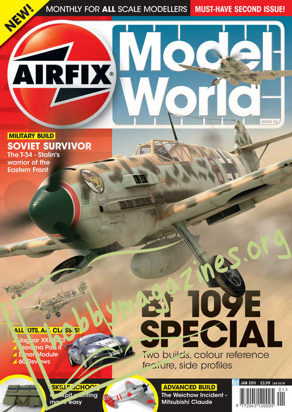 Airfix Model World 002 - January 2011