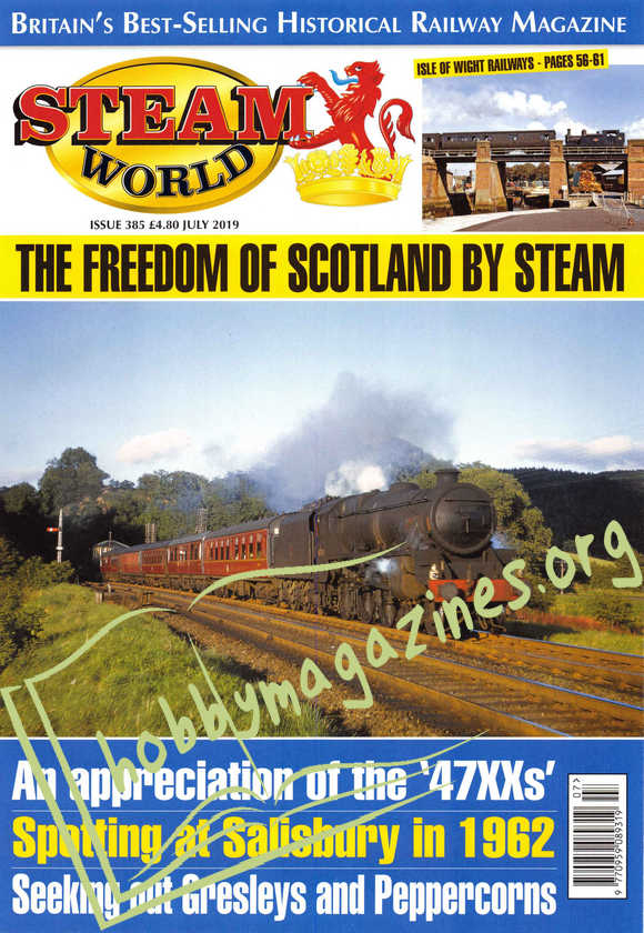 Steam World - July 2019