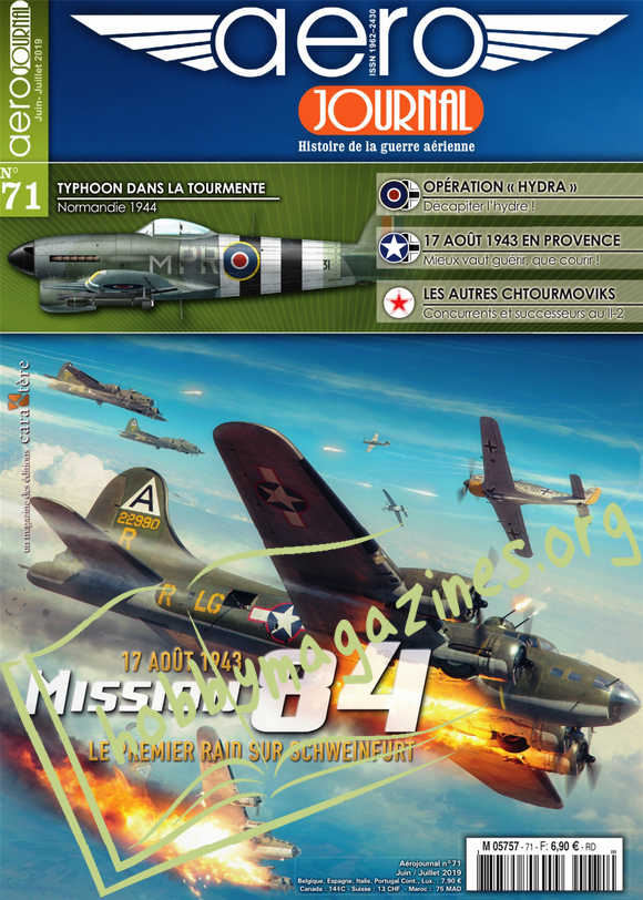 AeroJournal 71 - Juin/Juillet 2019