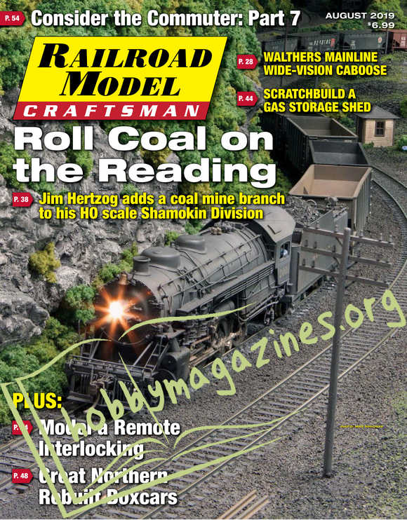 Railroad Model Craftsman - August 2019