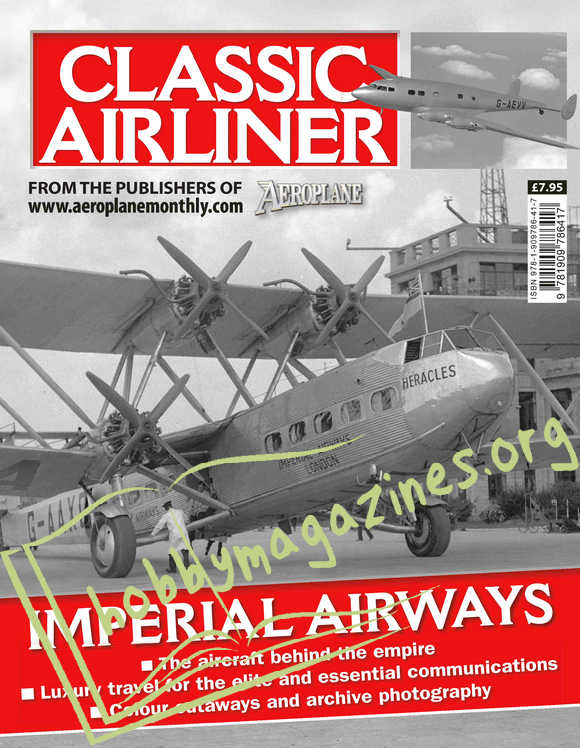 Classic Airliner Issue 5 - Imperial Airways