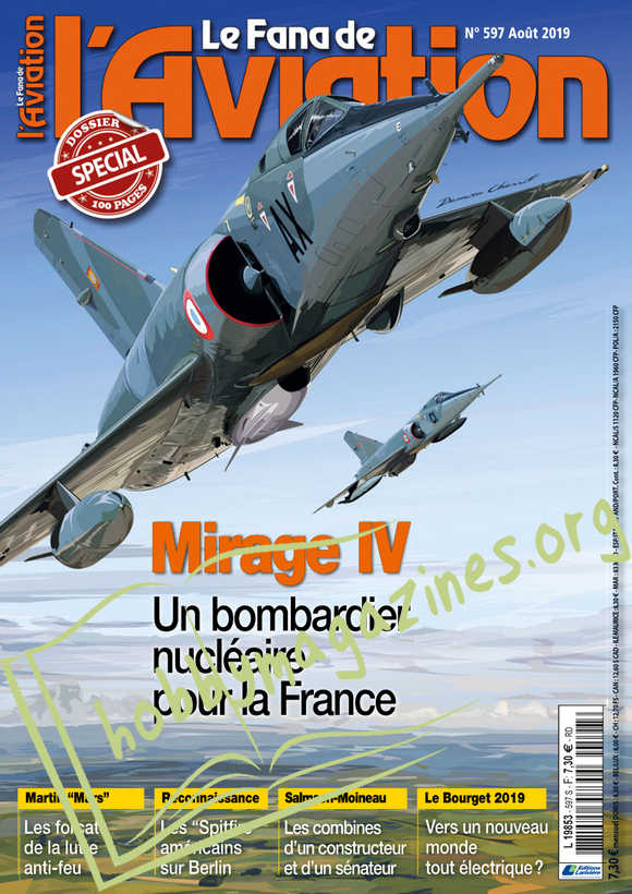 Le Fana de L'Aviation - Août 2019