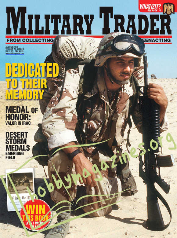 Military Trader - August 2019