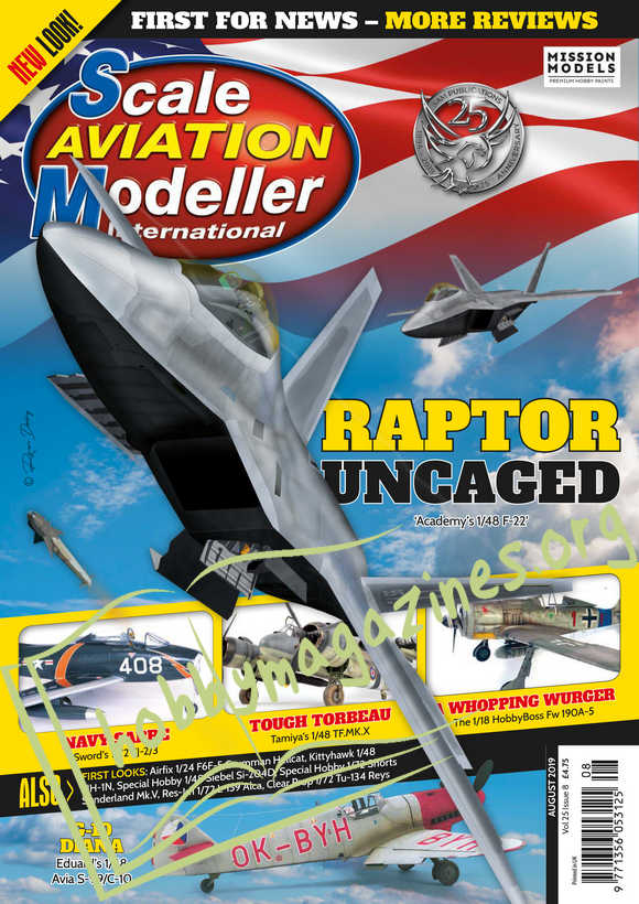 Scale Aviation Modeller International - August 2019