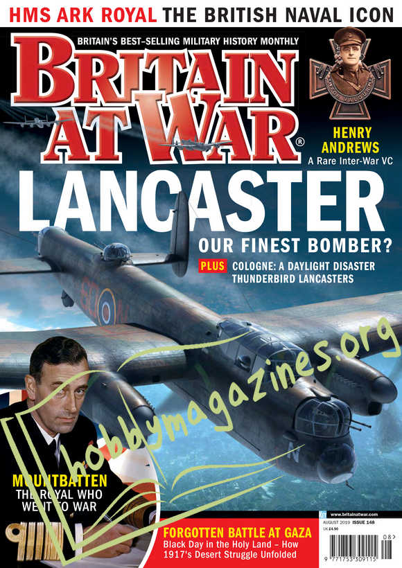 Britain at War - August 2019