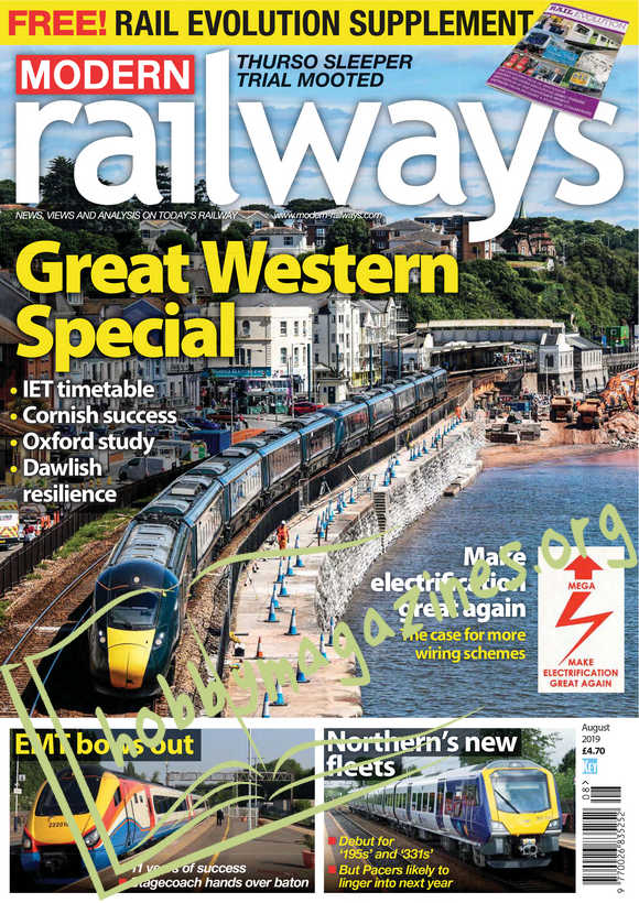 Modern Railways - August 2019 