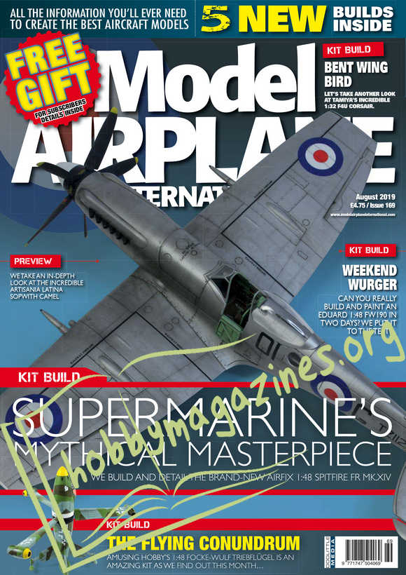 Model Airplane International 169 - August 2019