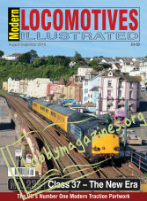 Modern Locomotives Illustrated - August/September 2019