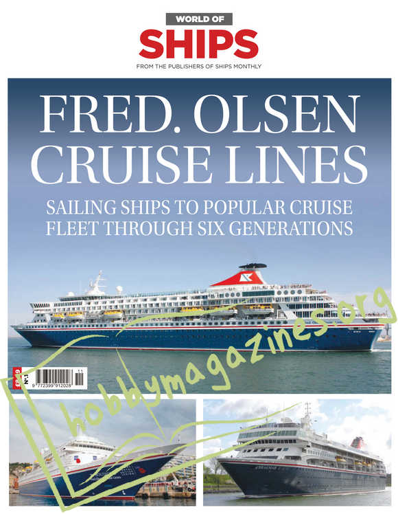 World of Ships Issue 11 - Fred.Olsen Cruise Lines