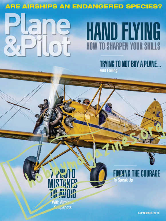 Plane & Pilot - September 2019