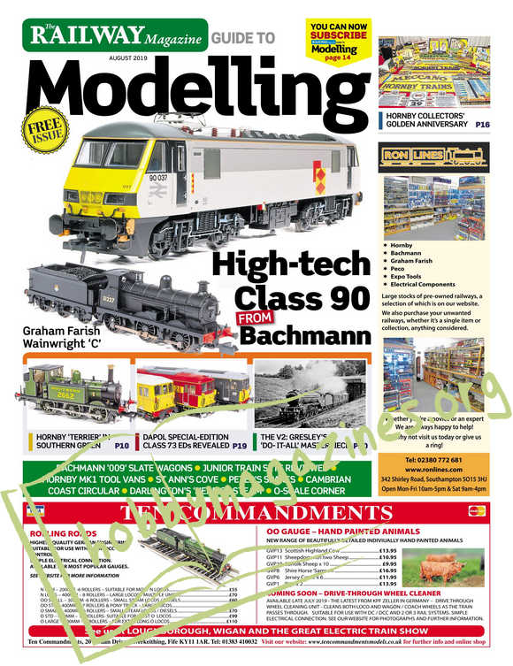 The Railway Magazine Guide to Modelling - August 2019