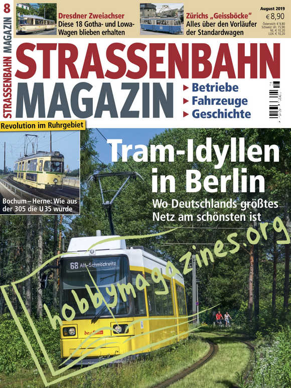 Strassenbahn Magazin 2019-08