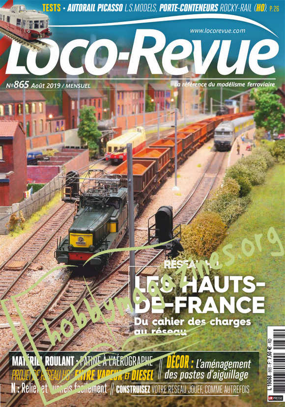 Loco-Revue - Aout 2019