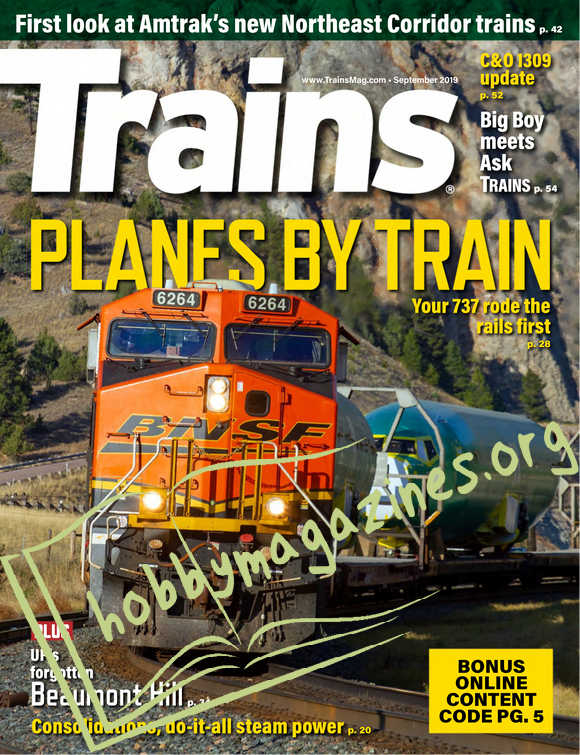 Trains - September 2019