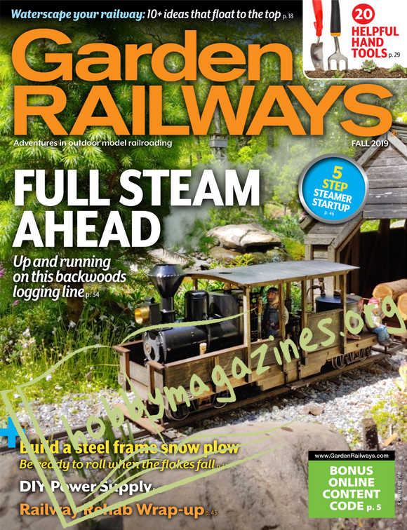 Garden Railways - Fall 2019