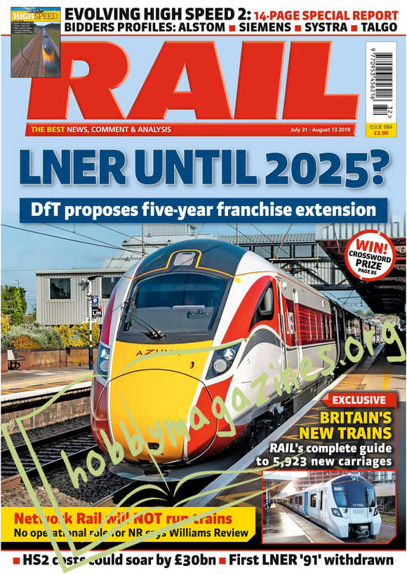 RAIL - 31 July 2019 