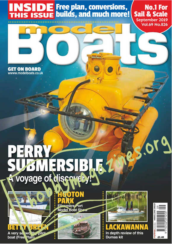 Model Boats - September 2019 