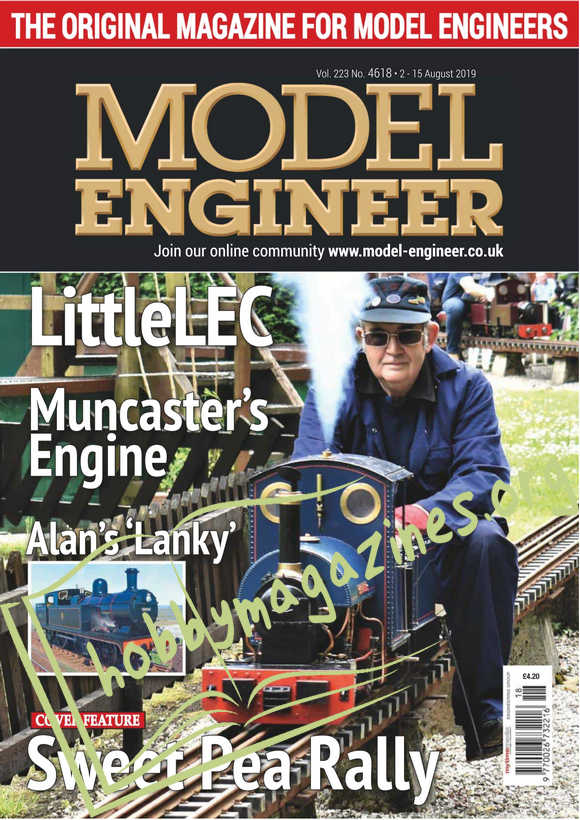 Model Engineer 4618 - 2 August 2019