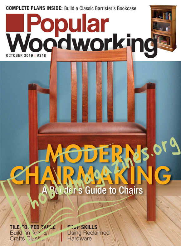 Popular Woodworking - October 2019 