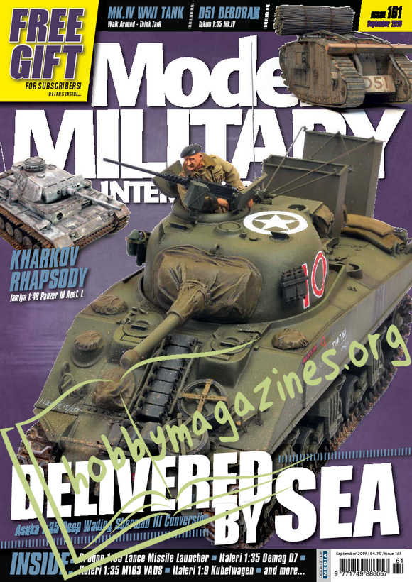 Model Military International 161 - September 2019
