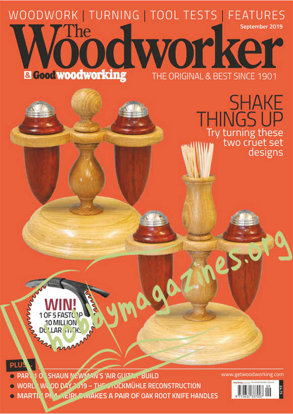 The Woodworker - September 2019