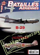 Batailles Aeriennes 89 - Juillet/Aout/Septembre 2019