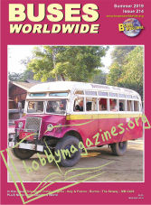 Buses Worldwide - Summer 2019
