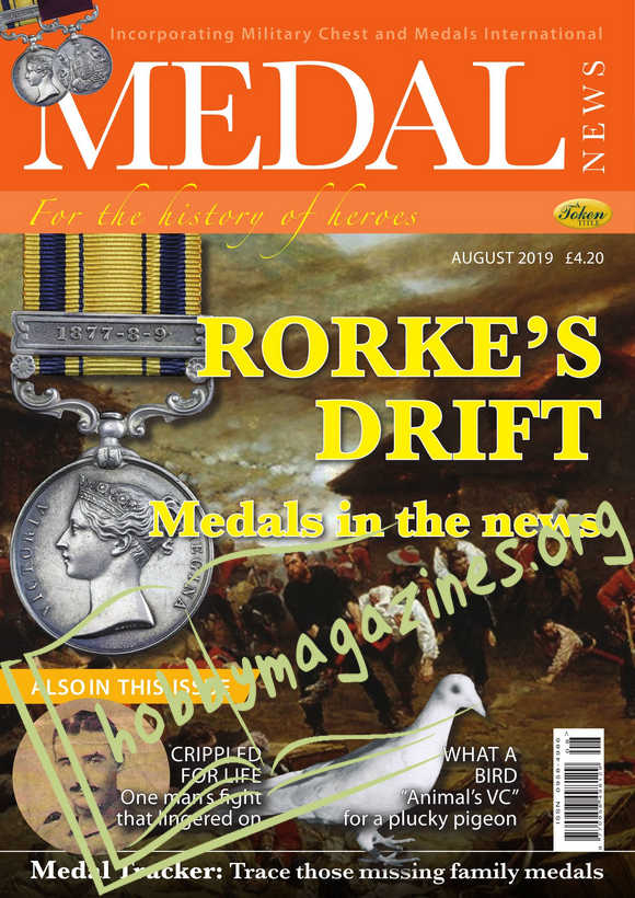 Medal News - August 2019