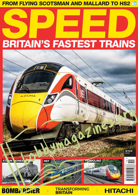 Speed. Britain's Fastest Trains 