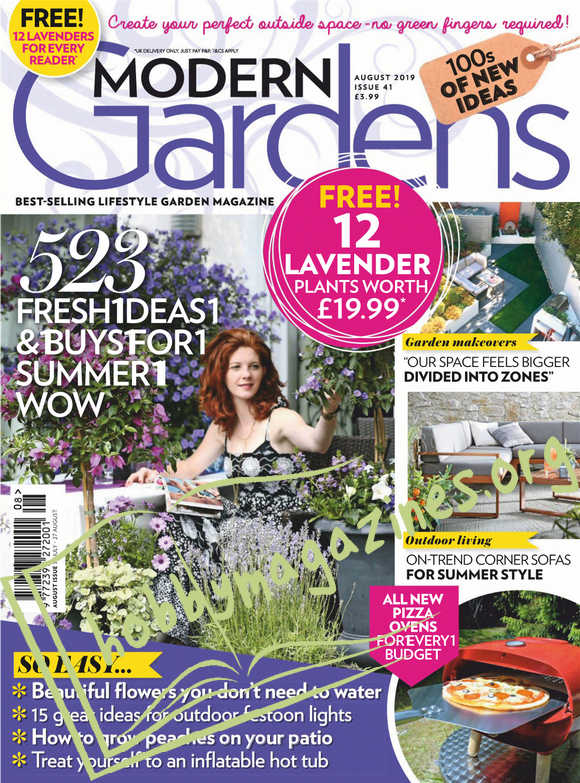 Modern Gardens - August 2019 