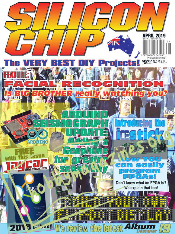 Silicon Chip - April 2019