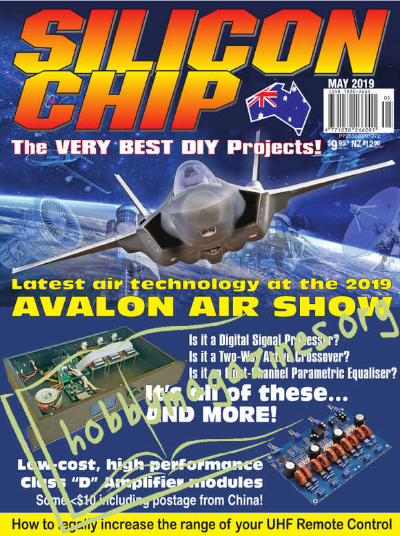 Silicon Chip - May 2019