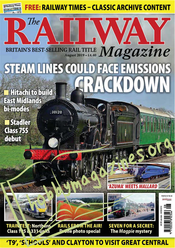 The Railway Magazine - August 2019 