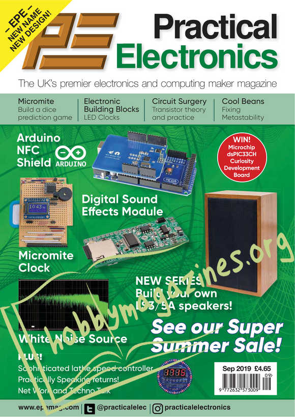 Practical Electronics - September 2019