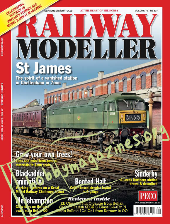 Railway Modeller - September 2019 